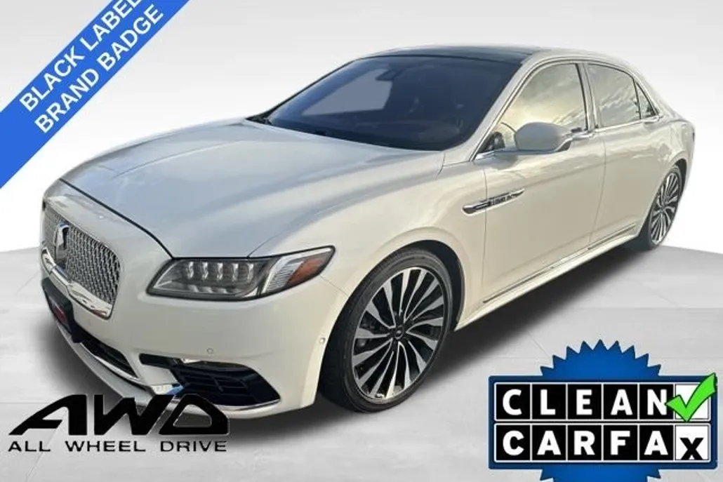 2020 Lincoln Continental Black Label photo 1