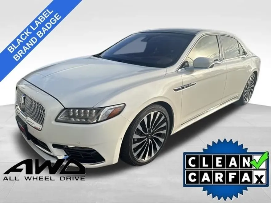 2020 Lincoln Continental Black Label photo 1