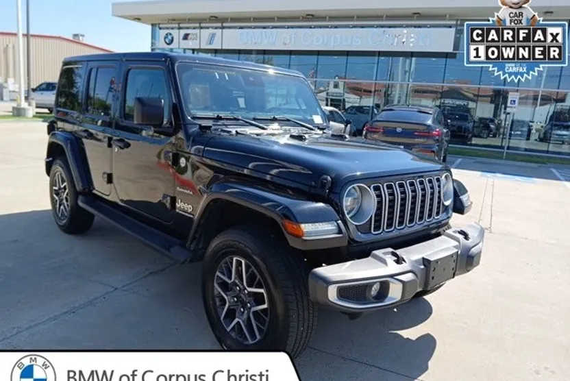 2024 Jeep Wrangler Sahara photo 1