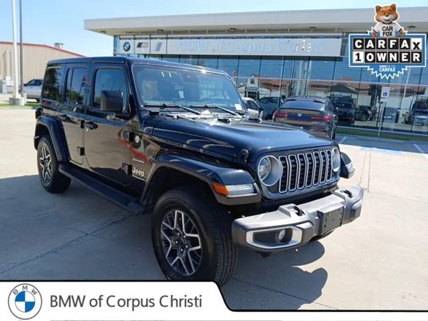 2024 Jeep Wrangler Sahara photo 1