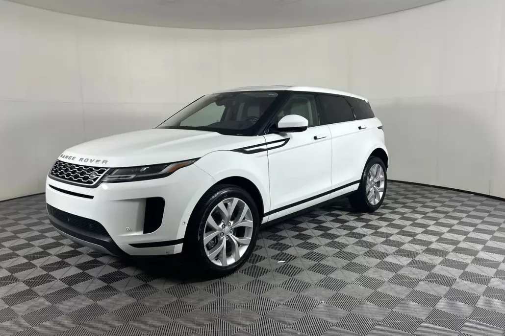 2021 Land Rover Range Rover Evoque SE photo 1
