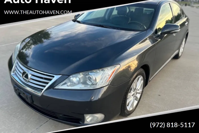 2011 Lexus ES 350 Base photo 1