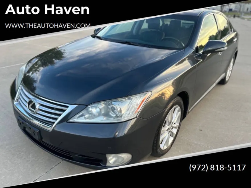 2011 Lexus ES 350 Base photo 1