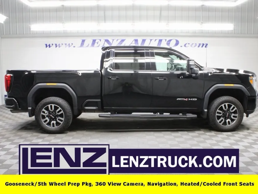 2021 Gmc Sierra AT4 photo 1