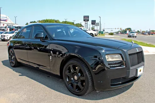2013 Rolls Royce Ghost RR4 photo 3