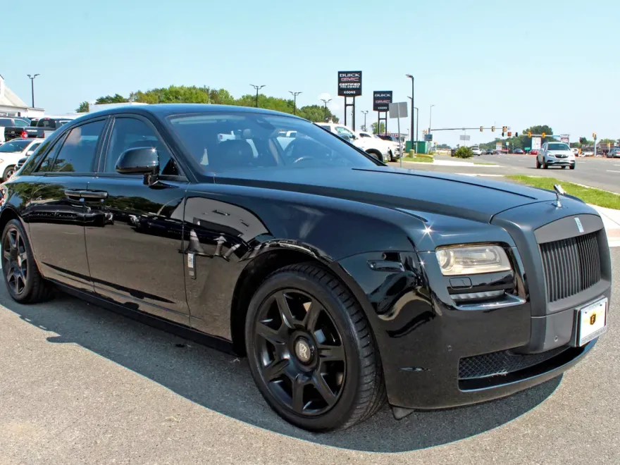 2013 Rolls Royce Ghost RR4 photo 3