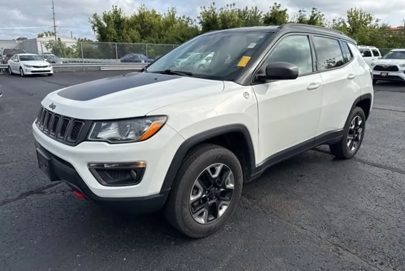 2018 Jeep Compass Trailhawk photo 1
