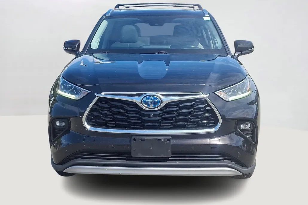 2021 Toyota Highlander Hybrid Platinum photo 1