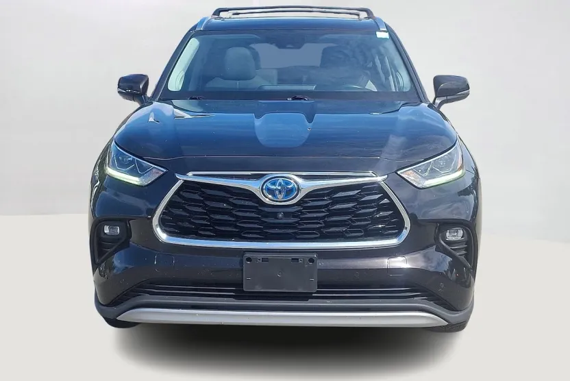 2021 Toyota Highlander Hybrid Platinum photo 1
