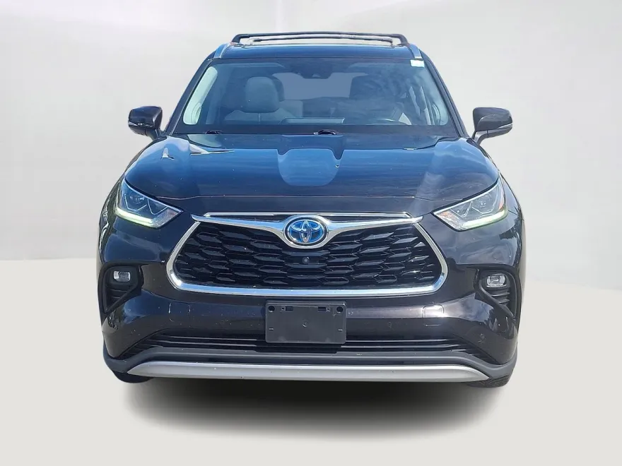 2021 Toyota Highlander Hybrid Platinum photo 1