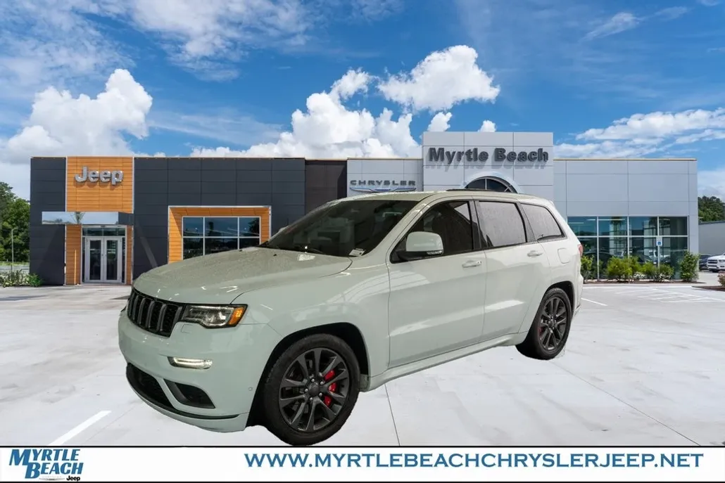 2018 Jeep Grand Cherokee High Altitude photo 1
