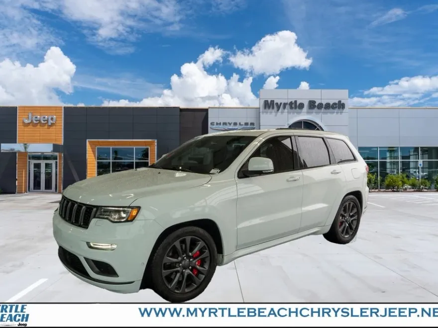2018 Jeep Grand Cherokee High Altitude photo 1
