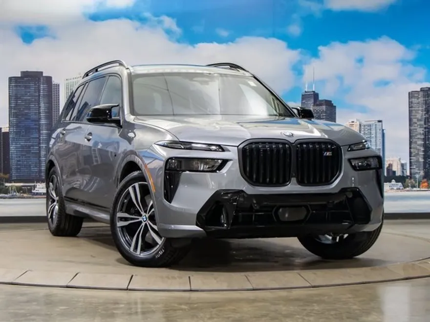 2025 Bmw X7 M60i photo 1