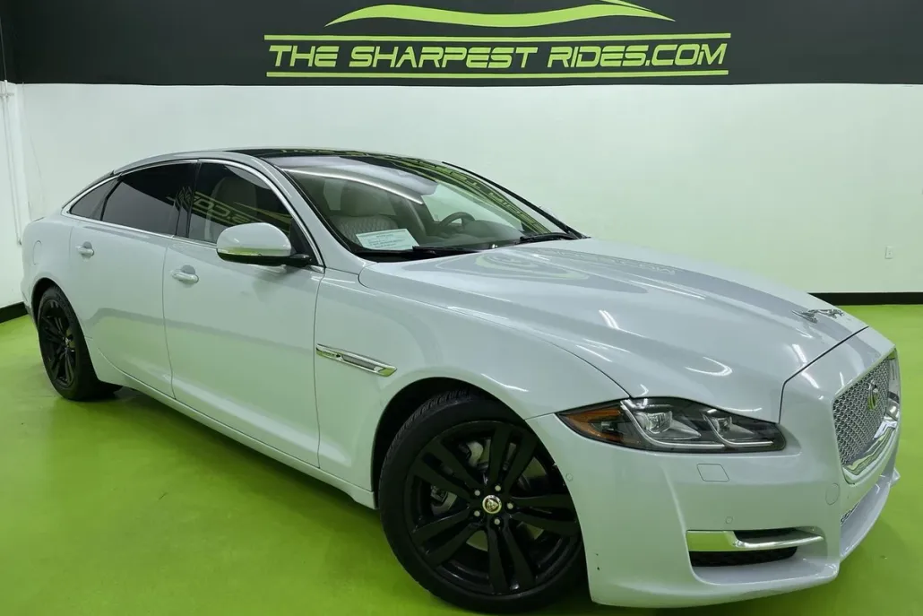 2018 Jaguar XJ XJL Portfolio photo 1