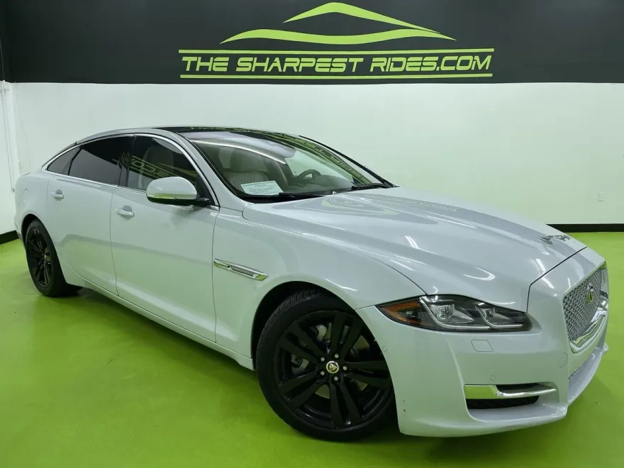 2018 Jaguar XJ XJL Portfolio photo 1