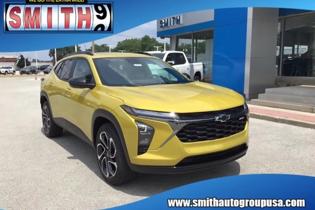 2025 Chevrolet Trax photo 1