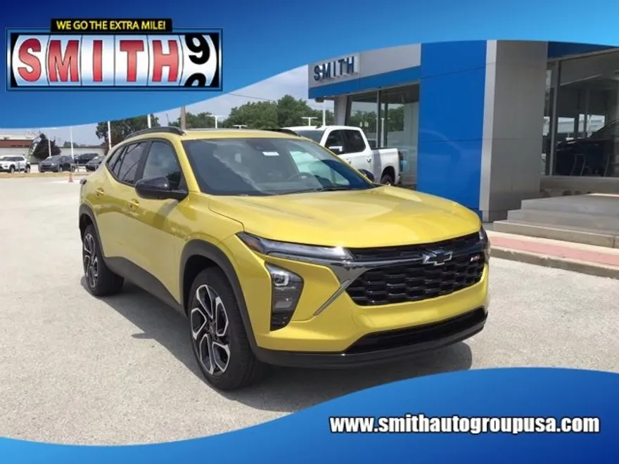2025 Chevrolet Trax photo 1