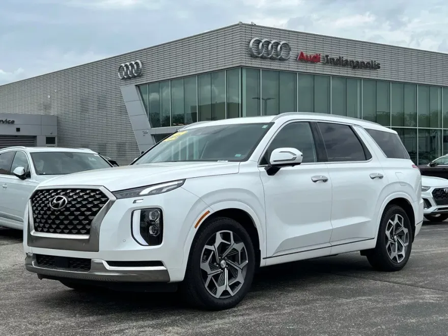 2022 Hyundai Palisade Calligraphy photo 1
