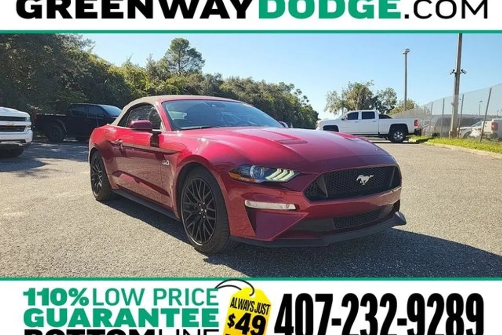 2019 Ford Mustang GT Premium photo 1