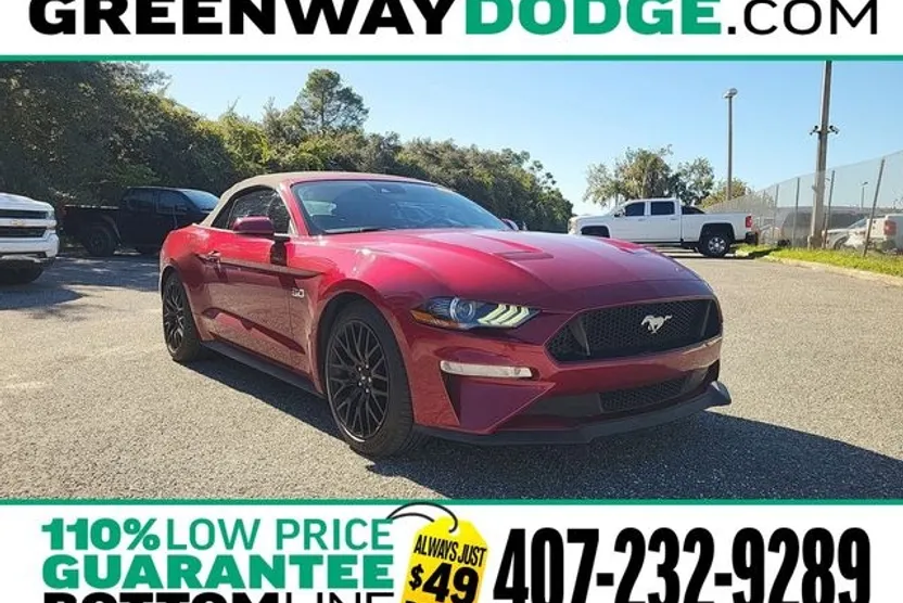 2019 Ford Mustang GT Premium photo 1