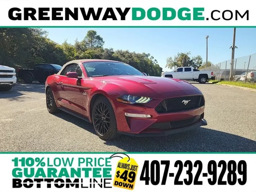 2019 Ford Mustang GT Premium photo 1