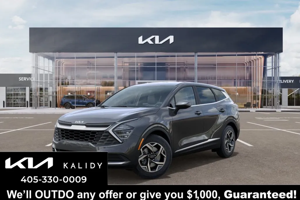 2025 Kia Sportage photo 1