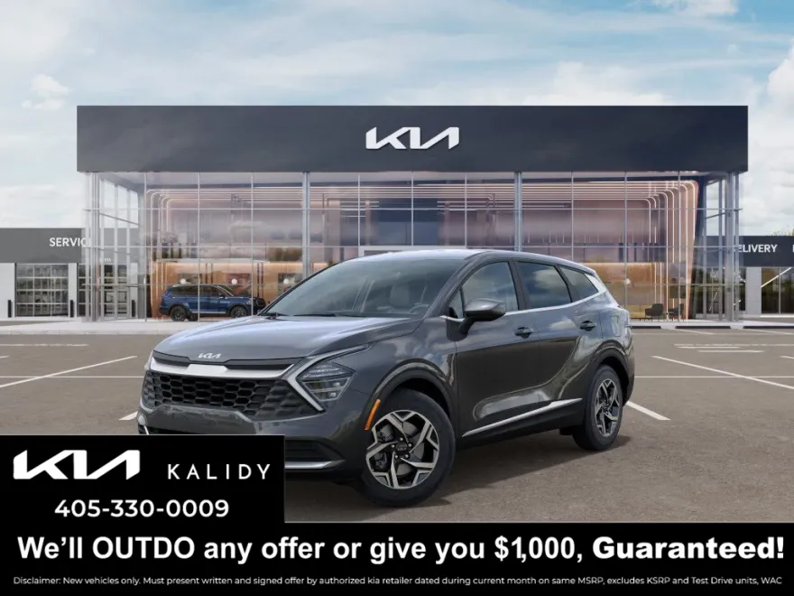 2025 Kia Sportage photo 1
