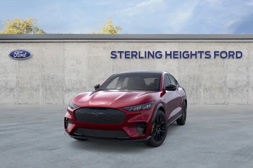 2025 Ford Mustang Mach-E Premium photo 1