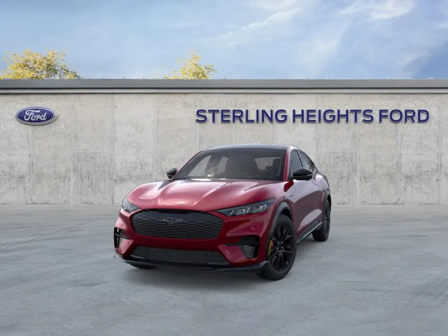 2025 Ford Mustang Mach-E Premium photo 1