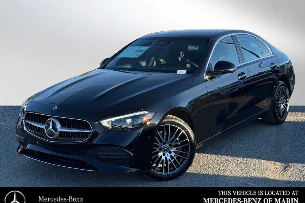 2025 Mercedes Benz C 300 photo 1
