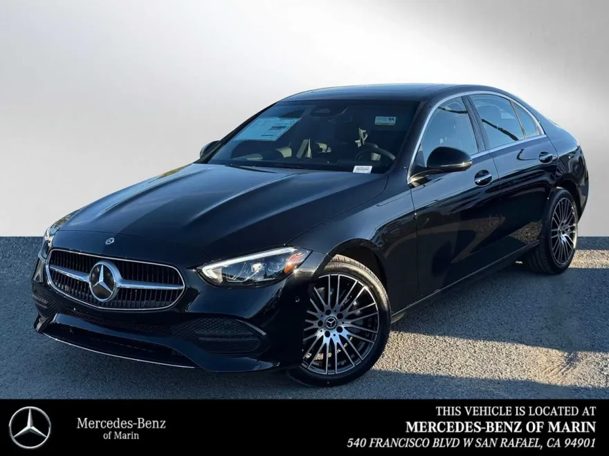 2025 Mercedes Benz C 300 photo 1