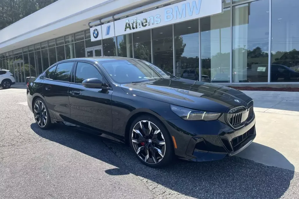 2026 Bmw 550e xDrive photo 1