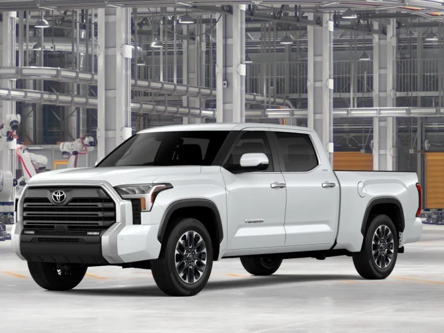 2026 Toyota Tundra Limited CrewMax photo 1