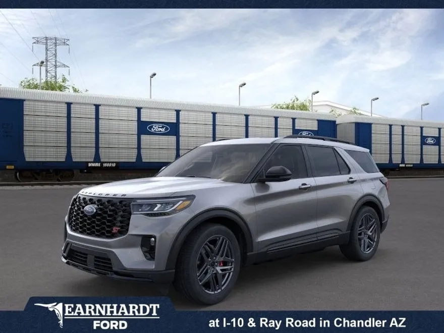 2025 Ford Explorer ST photo 1
