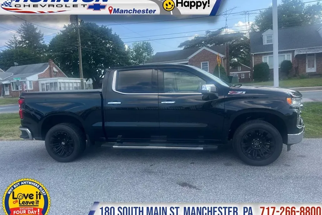 2024 Chevrolet Silverado 1500 LTZ photo 1