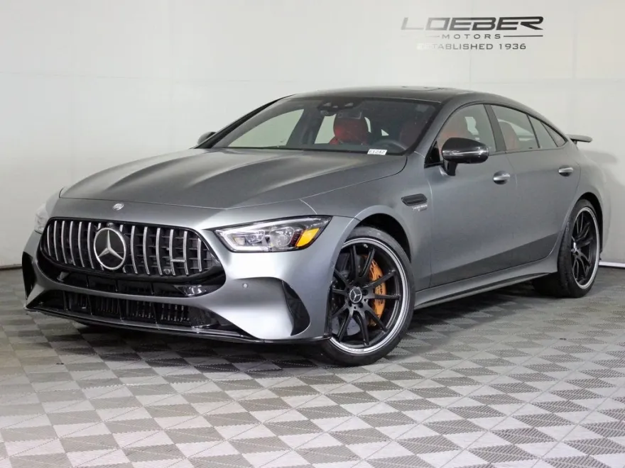 2024 Mercedes Benz AMG GT S E PERFORMANCE photo 1
