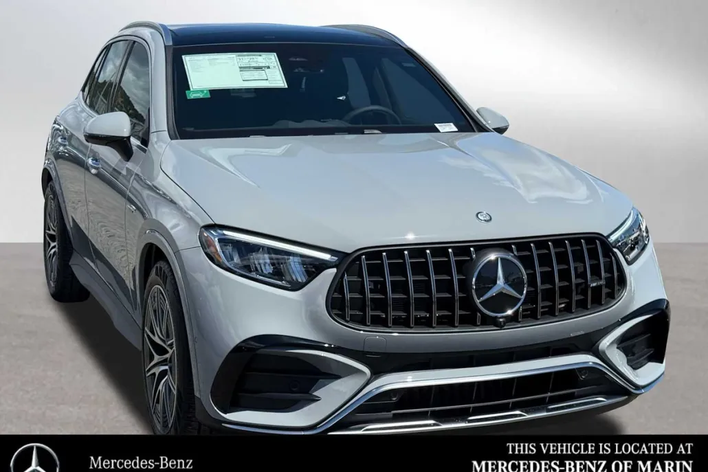 2025 Mercedes Benz GLC AMG 63 S E PERFORMANCE photo 1
