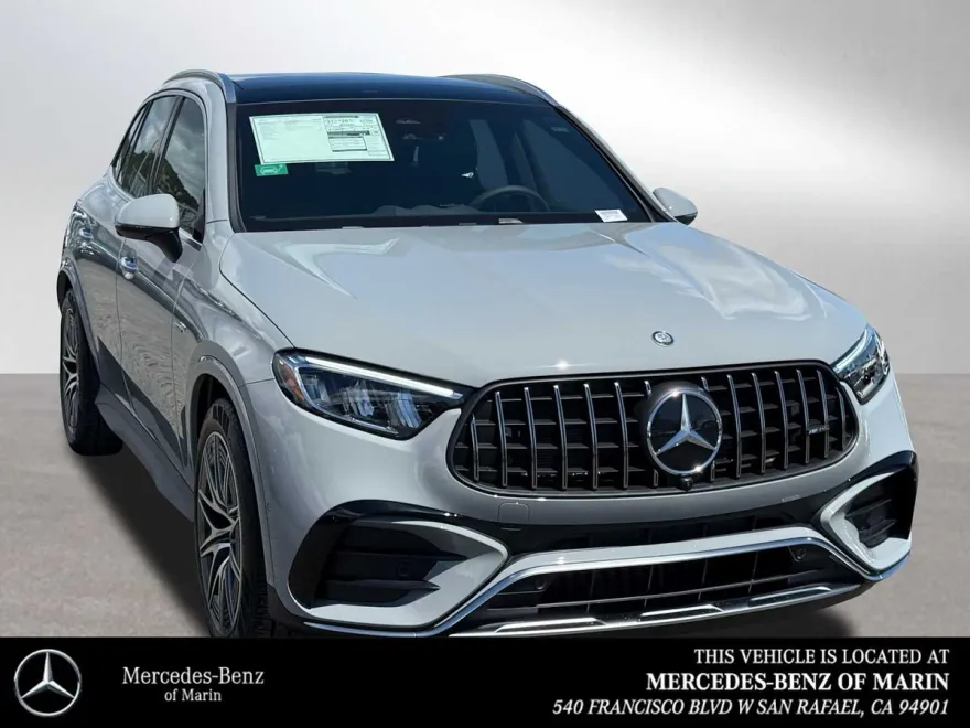2025 Mercedes Benz GLC AMG 63 S E PERFORMANCE photo 1