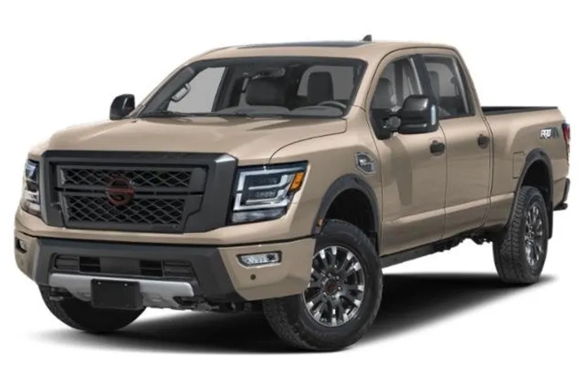 2023 Nissan Titan PRO-4X photo 1