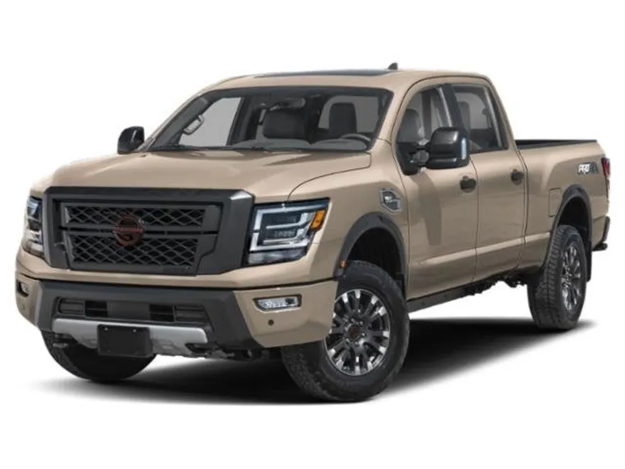 2023 Nissan Titan PRO-4X photo 1