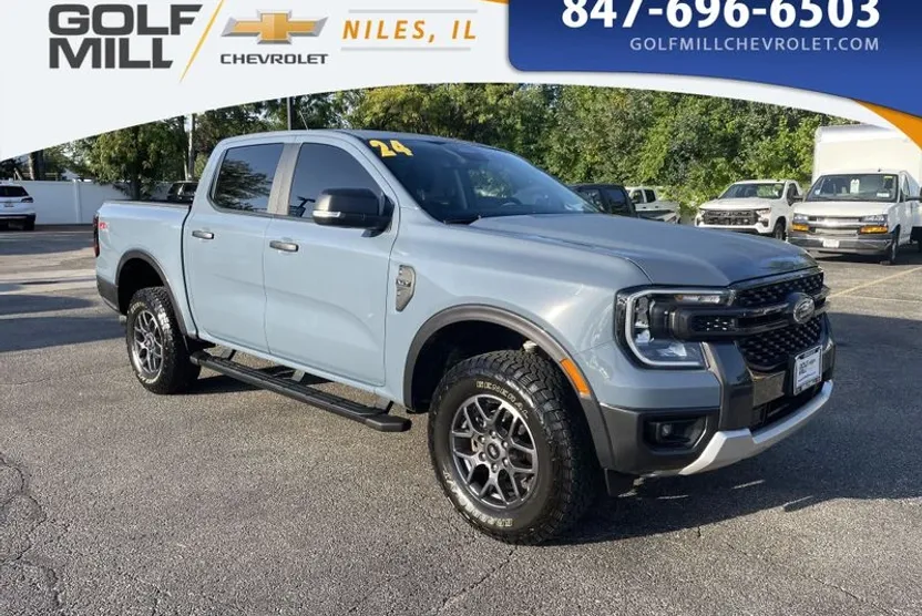 2024 Ford Ranger XLT photo 1