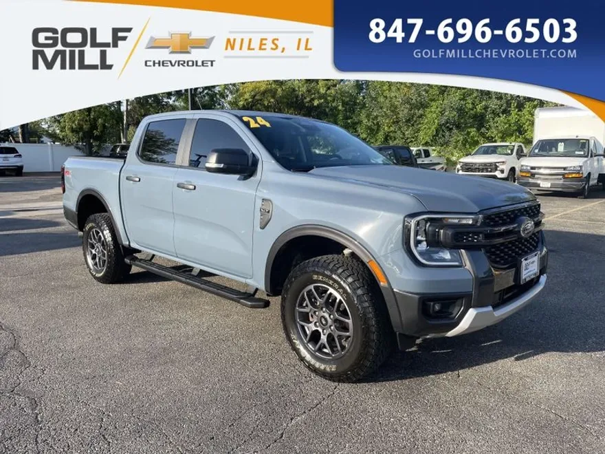 2024 Ford Ranger XLT photo 1