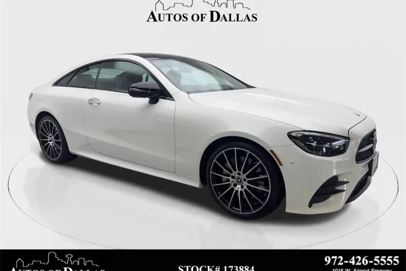 2022 Mercedes Benz E 450 Coupe AMG photo 1