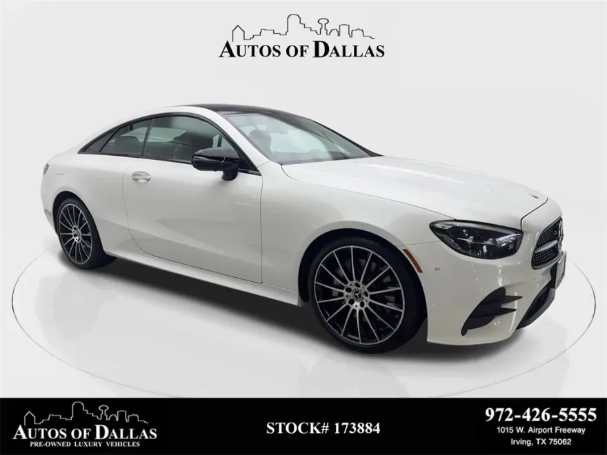 2022 Mercedes Benz E 450 Coupe AMG photo 1