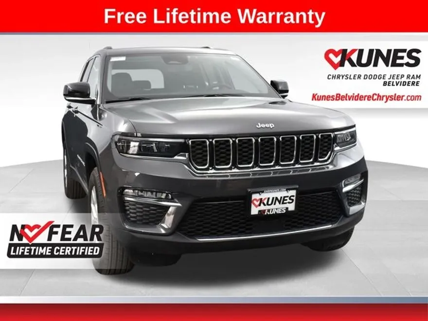 2024 Jeep Grand Cherokee Limited photo 1
