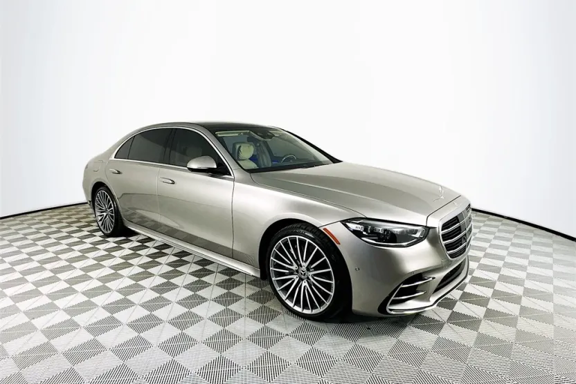 2023 Mercedes Benz S 500 4MATIC photo 1