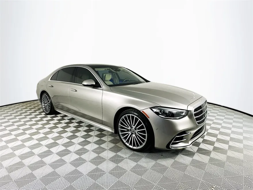 2023 Mercedes Benz S 500 4MATIC photo 1
