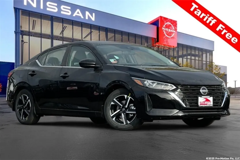 2025 Nissan Sentra SV photo 1