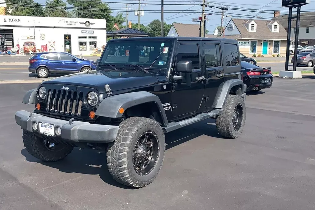 2012 Jeep Wrangler Unlimited Sport photo 1
