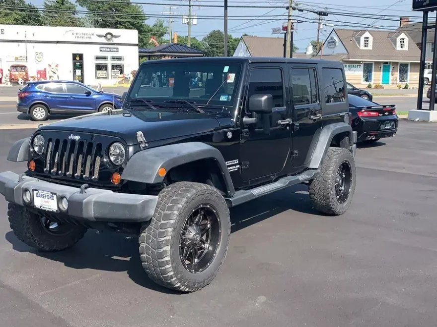 2012 Jeep Wrangler Unlimited Sport photo 1
